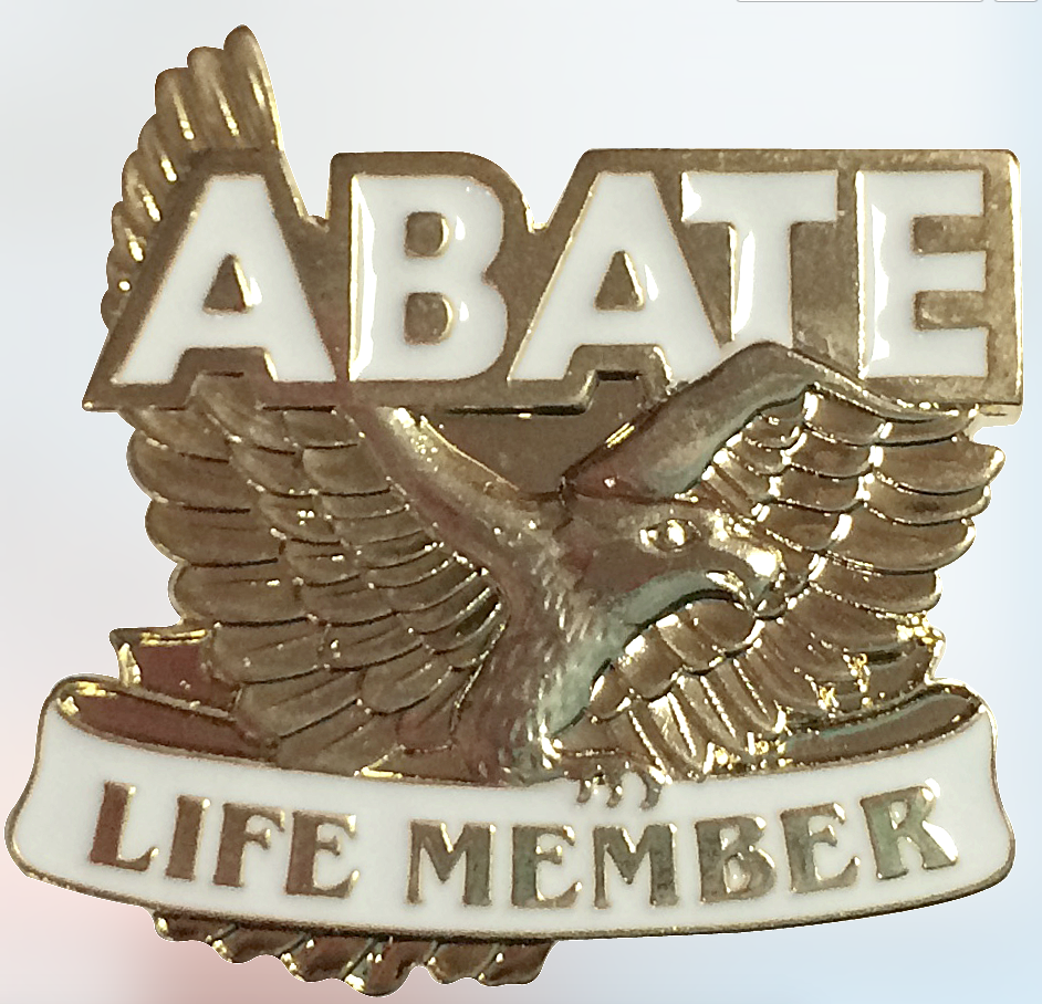 ABATE Life Member Pin
